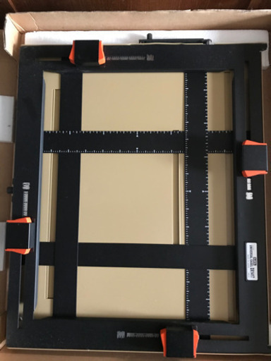 【箱あり】ユニバーサルイーゼルDX1417/LPL(4枚羽根)/暗室/写真/現像