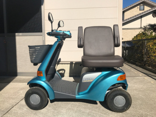 【外観良好】スズキのセニアカー【バッテリー交換必要】