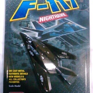 F-117 ナイトホーク REALTOY