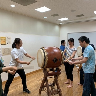 【町田八丈太鼓教室】★和太鼓体験レッスン受付中！の画像