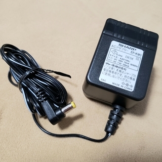 SHARP 電話機用 ACアダプター EP-KM3の画像
