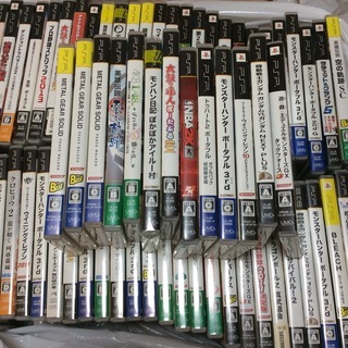 PSPのソフト 約65本