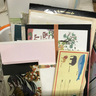 便箋封筒たくさん