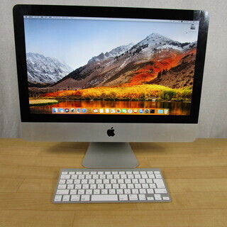 ★即使用可 アップル iMac  A1311 　21.5インチ・Intel Core i3,をお安く（中古PC　NO12-1）