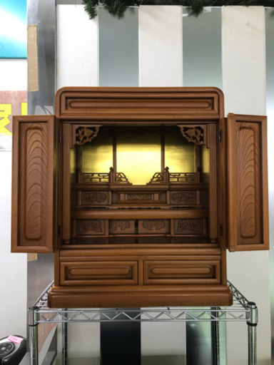 欅 仏壇18号 【未使用】