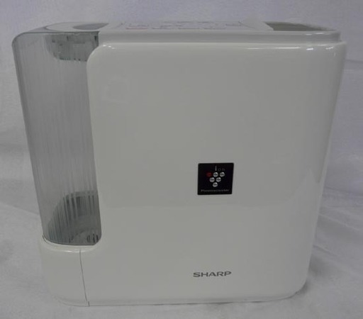 19Y0471 4 SHARP シャープ 加熱気化式加湿機 HV-G50-W 2017年製　中古
