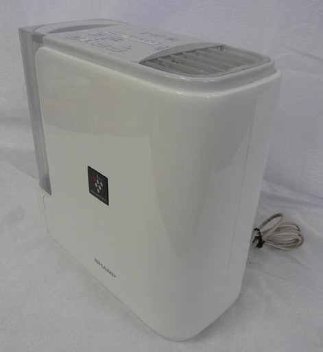19Y0471 4 SHARP シャープ 加熱気化式加湿機 HV-G50-W 2017年製　中古