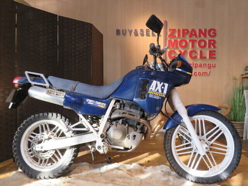 HONDA AX-1 MD21 ホンダ ブルー 250cc 6192km パーツ取り 部品取り車 ベース車 バイク 札幌発