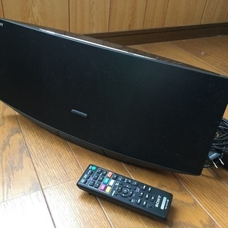 SONY ウォークマン用ドックコンポ CDプレーヤー内蔵 ラジオ...