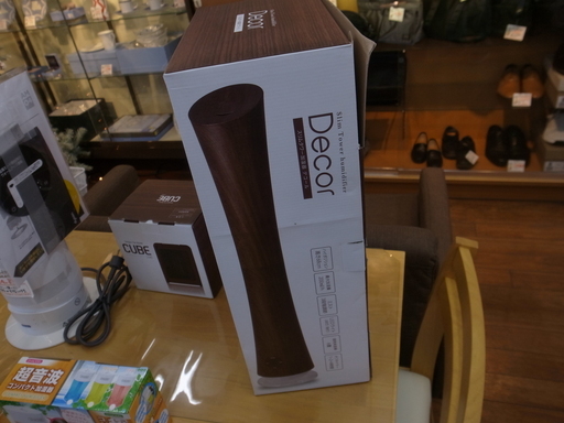 デコール スリムタワー 加湿器 HFT-1620 未使用品【モノ市場東浦店】