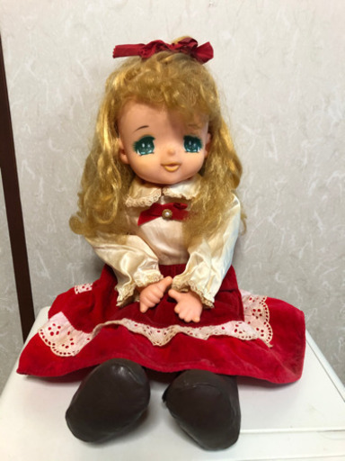 昭和 キャンディキャンディ人形
