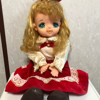 昭和 キャンディキャンディ人形
