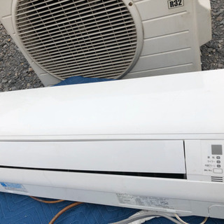 中古エアコン　標準取付け込み
