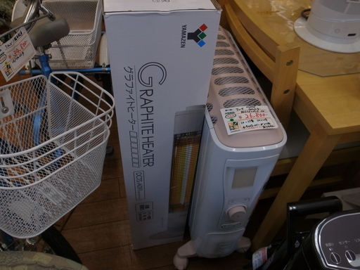 ヤマゼン グラファイトヒーター DCTS-A091【モノ市場東浦店】