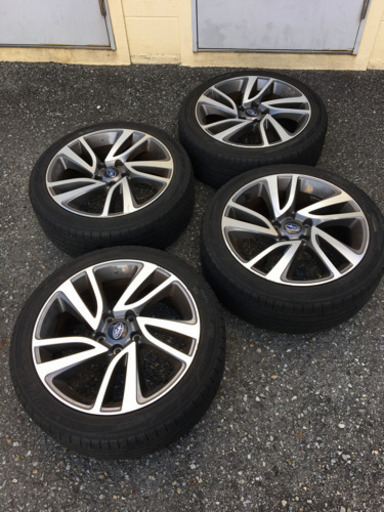 スバル　レヴォーグ　タイヤホイール　4本セット　225/45R 18