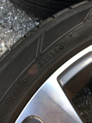 スバル　レヴォーグ　タイヤホイール　4本セット　225/45R 18
