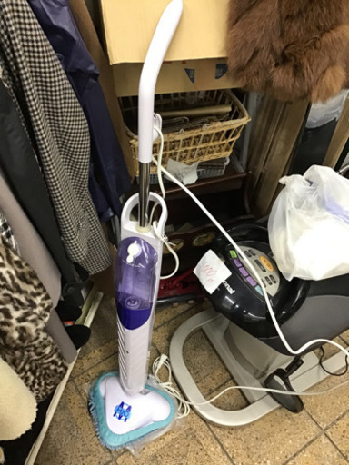 スチーム  モップ　美品　付属品沢山