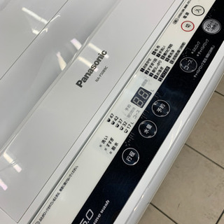 パナソニック NA-F50B9C 5kg 2016年製 洗濯機