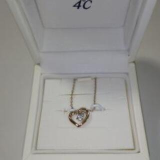 4℃ シルバーネックレスの画像