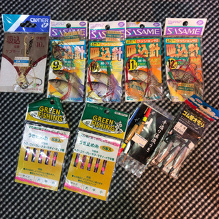 釣り具いろいろセット