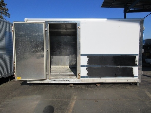 ♪物置♪コンテナ♪サイドドア付き♪アルミ箱♪千葉①♪