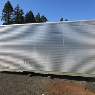 ♪千AA82♪物置♪コンテナ♪手頃♪高さ有♪鍵穴♪