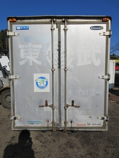 ♪千AA82♪物置♪コンテナ♪手頃♪高さ有♪鍵穴♪アルミ箱♪