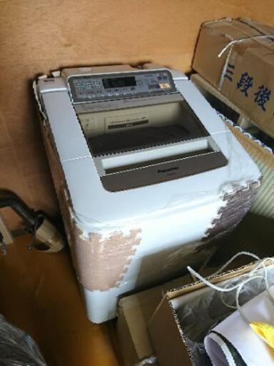 パナソニックの8.0(キロ？)洗濯機！使用回数少ない