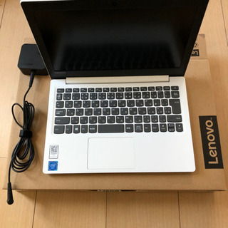 19年8月購入の美品　ノートPC