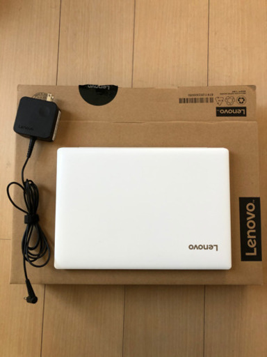 19年8月購入の美品　ノートPC