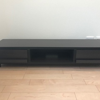 テレビ台 ローボード 幅 150cm 収納棚付き