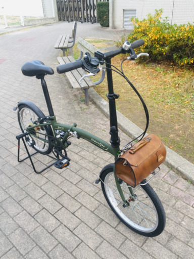 DAHON（ダホン）SUV D6 20インチ折りたたみ自転車
