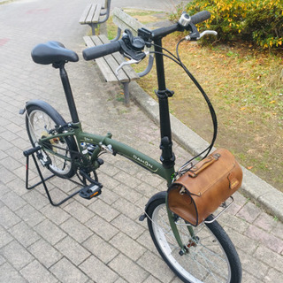 DAHON（ダホン）SUV D6 20インチ折りたたみ自転車の画像