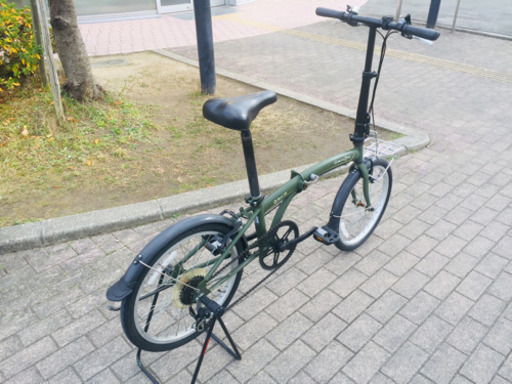 DAHON（ダホン）SUV D6 20インチ折りたたみ自転車