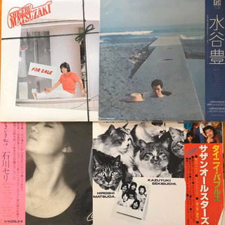 lp レコード4枚