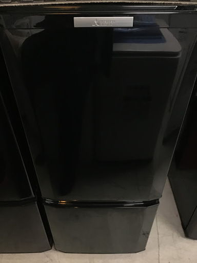 【送料無料・設置無料サービス有り】冷蔵庫 MITSUBISHI MR-P15Y-B 中古②