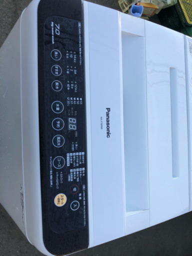 2016年製 Panasonic NA-F70PB9-T 7kg 全自動洗濯機 (林) 高石の生活 