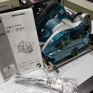 【中古美品】　マキタ　小型ミゾキリ　3005BA