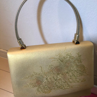 和装　草履　バッグセット　23cmの画像