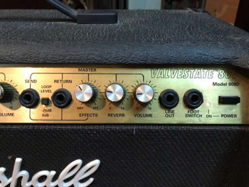 ☆取引中☆ Marshall マーシャル VALVESTATE 8080/80V