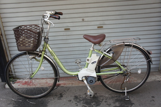 早い者勝ち！Panasonic(パナソニック）26インチ・VIVI DX!電動アシスト自転車！格安でお譲ります！