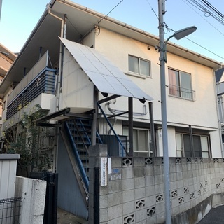 大森駅徒歩10分！風呂無し1Kアパートです。銭湯も近くです！