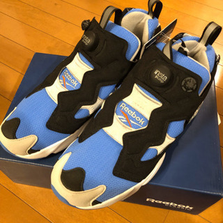 【引き渡し予定者確定中】【限定出品】リーボック ポンプフューリー 27.5 サックス Reebok