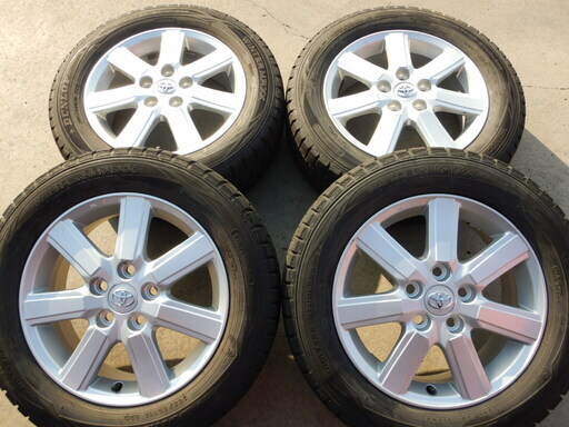 ノア、ＶＯＸＹ純正　１６インチ　ダンロップ製スタッドレス付き