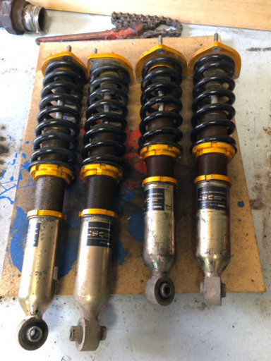 17クラウン アスリートV 車高調