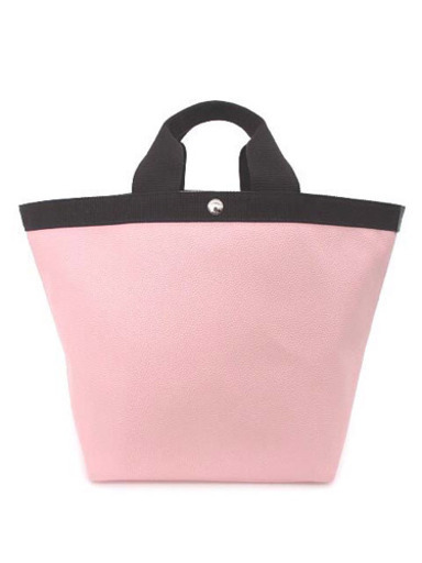 極美品 エルベシャプリエ 725GP リュクス 舟型トート L タラマ×モカ