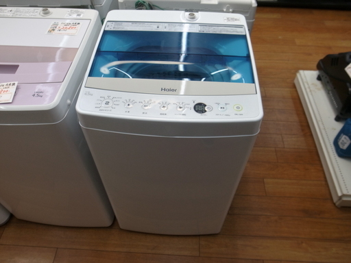 ハイアール 4.5ｋｇ洗濯機 JW-C45A 2019年製【モノ市場東浦店】