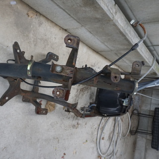 バイク部品　鉄屑　ジャンク　無料の画像