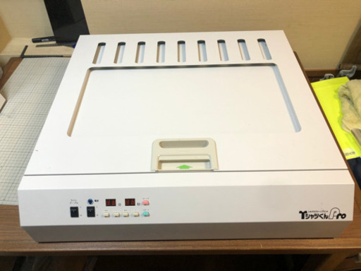 Tシャツくんpro 製版機