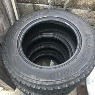 ブリジストン　DUELER 215/70R16 4本　
